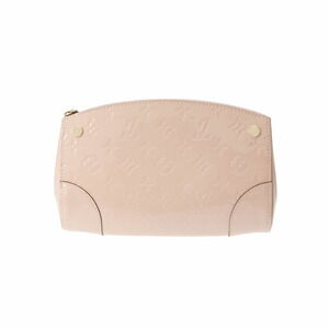 Louis Vuitton Vernis Santa Monica Clutch Rose Pink Ballerine Shoulder Bag